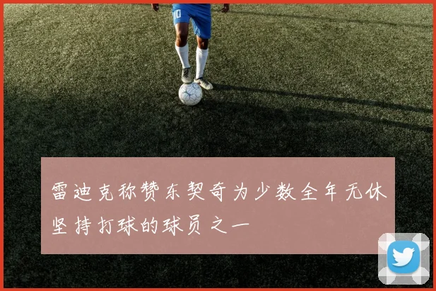 雷迪克称赞东契奇为少数全年无休坚持打球的球员之一